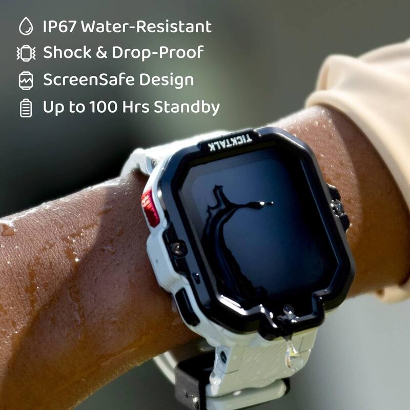 趣味・スポーツ・実用 Signs of the Times-Tick-Talk Smartwatch TickTalk 5 Kids com rastreador GPS, videochamada e